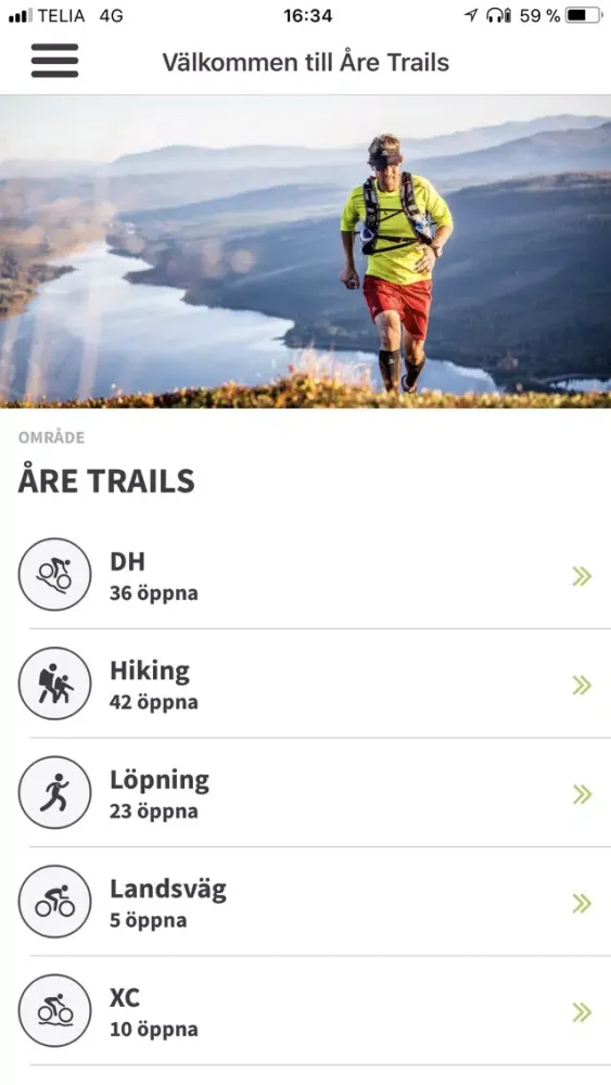 Åre Trails Screenshots