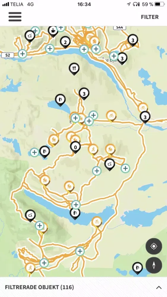 Åre Trails Screenshots
