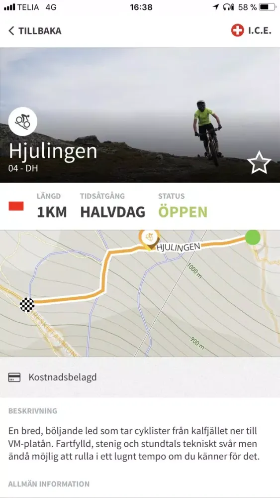 Åre Trails Screenshots