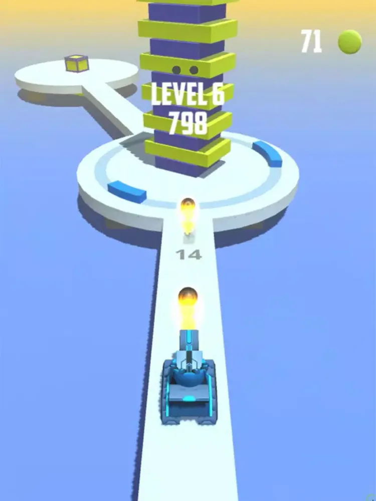 Zrzuty ekranu Tanks Bullet 3D - Fire Cannon iPad 
