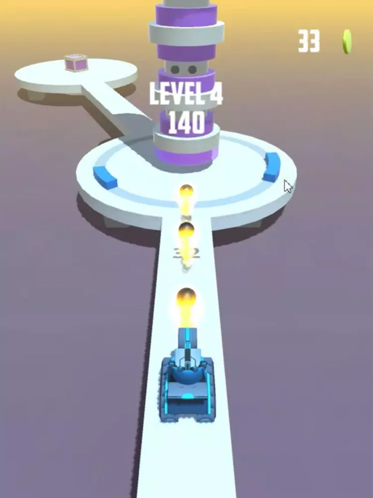 Zrzuty ekranu Tanks Bullet 3D - Fire Cannon iPad 