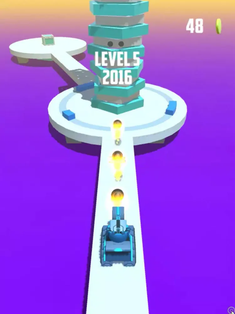 Zrzuty ekranu Tanks Bullet 3D - Fire Cannon iPad 