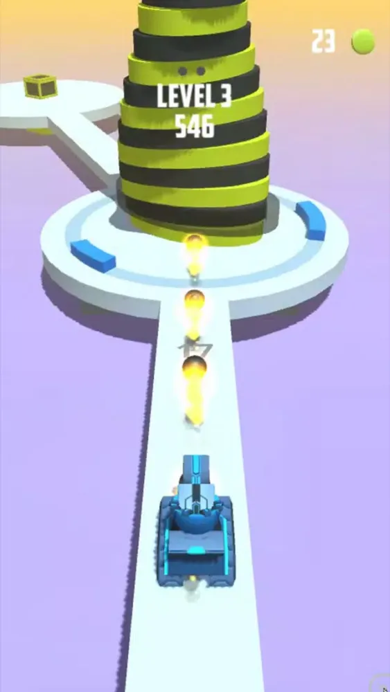Zrzuty ekranu Tanks Bullet 3D - Fire Cannon