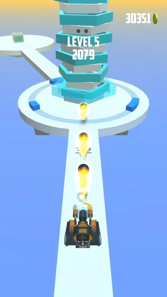 Zrzuty ekranu Tanks Bullet 3D - Fire Cannon
