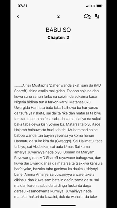 ArewaBooks Screenshots