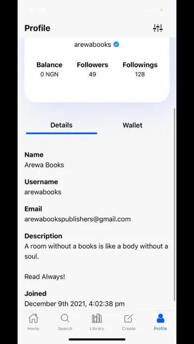 ArewaBooks Screenshots
