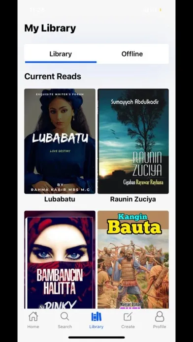 ArewaBooks Screenshots