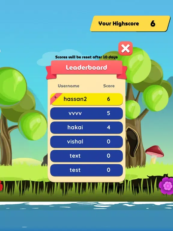 Ảnh chụp màn hình của Are You Better Than X? iPad 