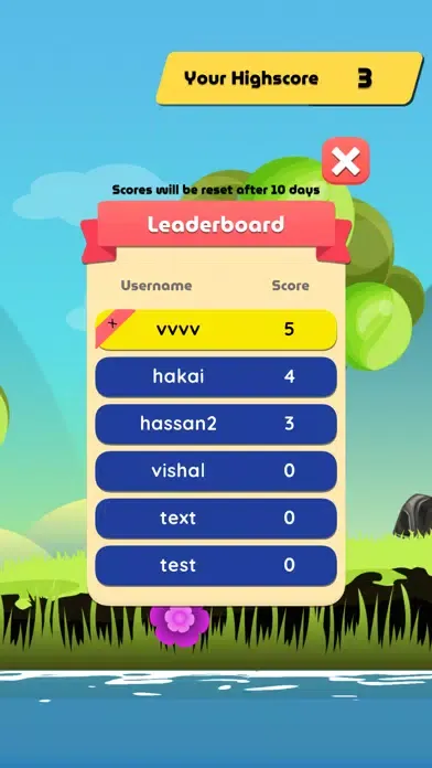 Ảnh chụp màn hình của Are You Better Than X?