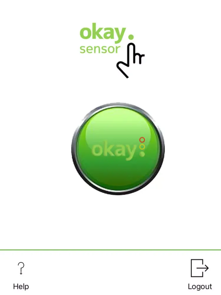 Okay sensor iPad  Screenshots