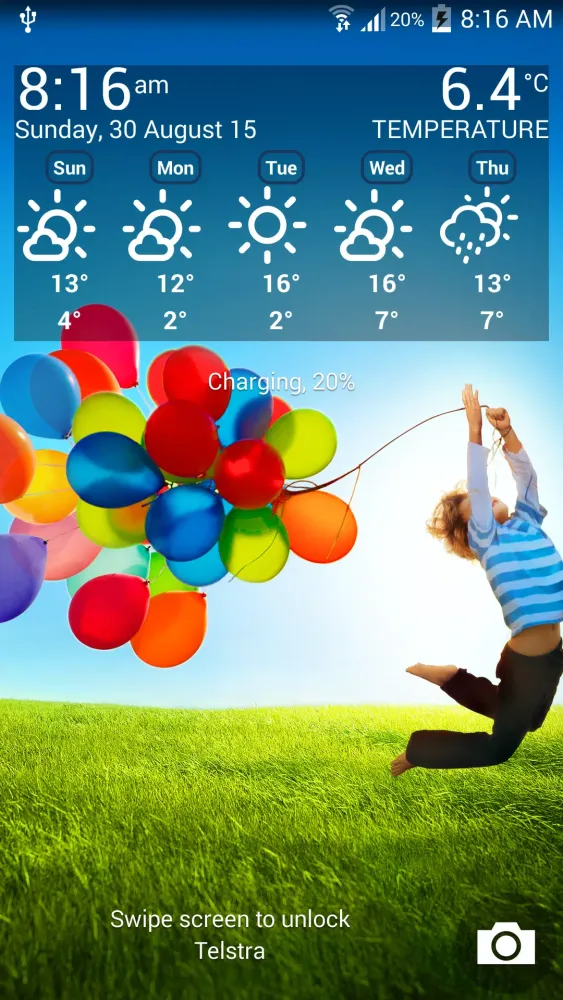 Weather Station Screenshots