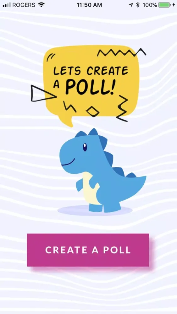 Capturas de tela do Diano - Anonymous polls
