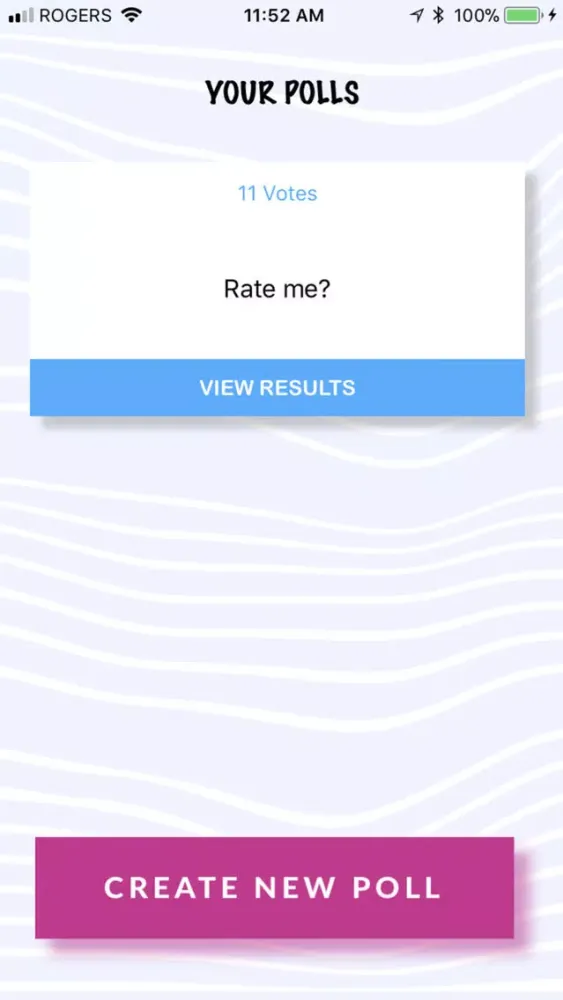 Capturas de tela do Diano - Anonymous polls
