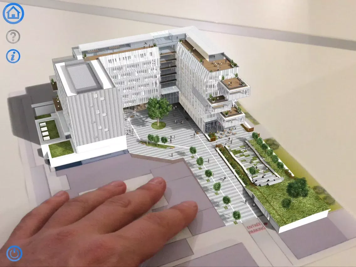 Screenshot di Bercy Crystal iPad 