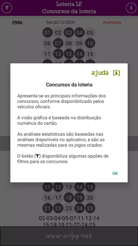 Loteria LF Screenshots