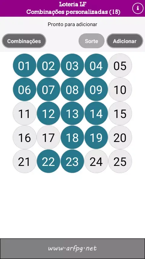 Loteria LF Screenshots