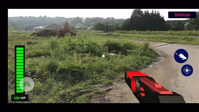 Captures d'écran de RealTag
