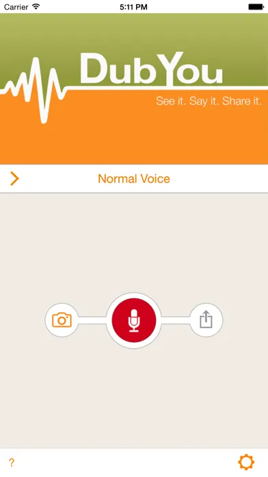 Capturas de pantalla de DubYou - Video Voice Changer