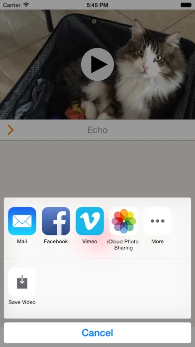 Capturas de pantalla de DubYou - Video Voice Changer
