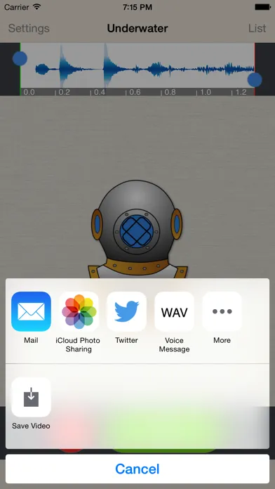 Voice Changer Plus應用截圖
