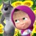 Masha and the Bear:Ball game3D