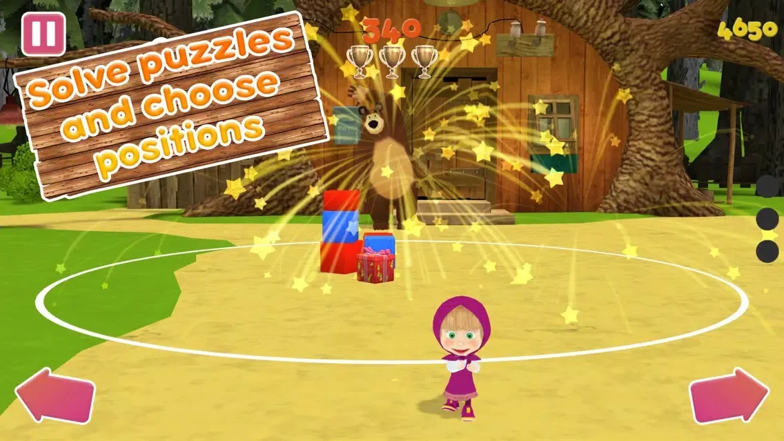 تصاویر Masha and the Bear:Ball game3D