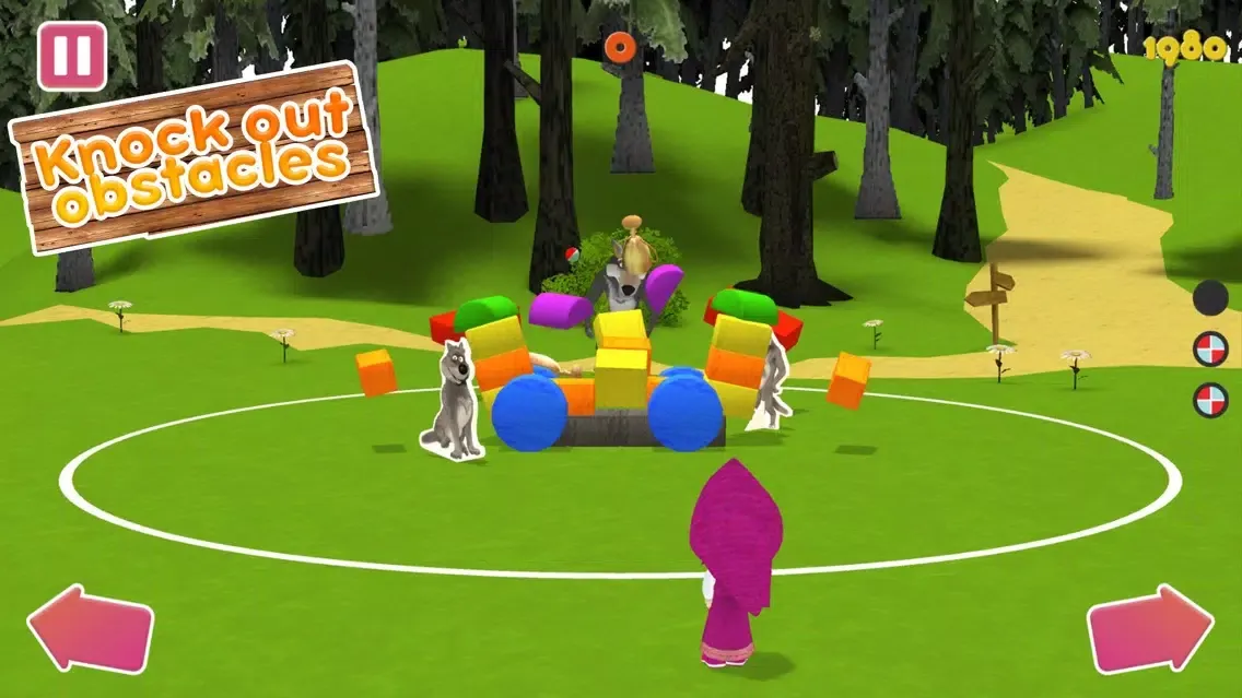 تصاویر Masha and the Bear:Ball game3D