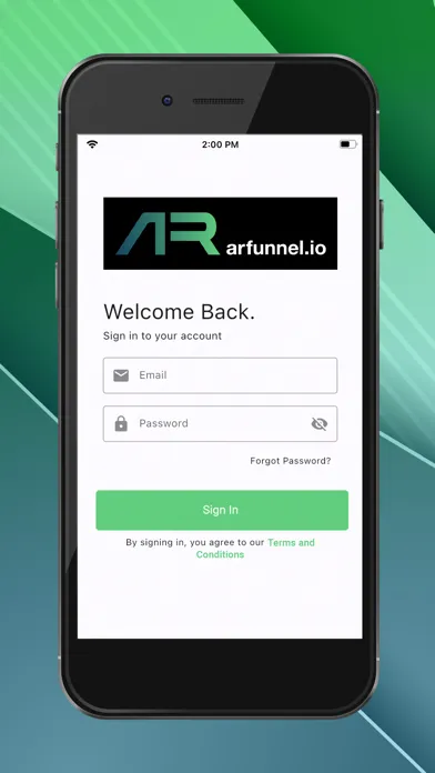 AR Funnel Ekran Görüntüleri