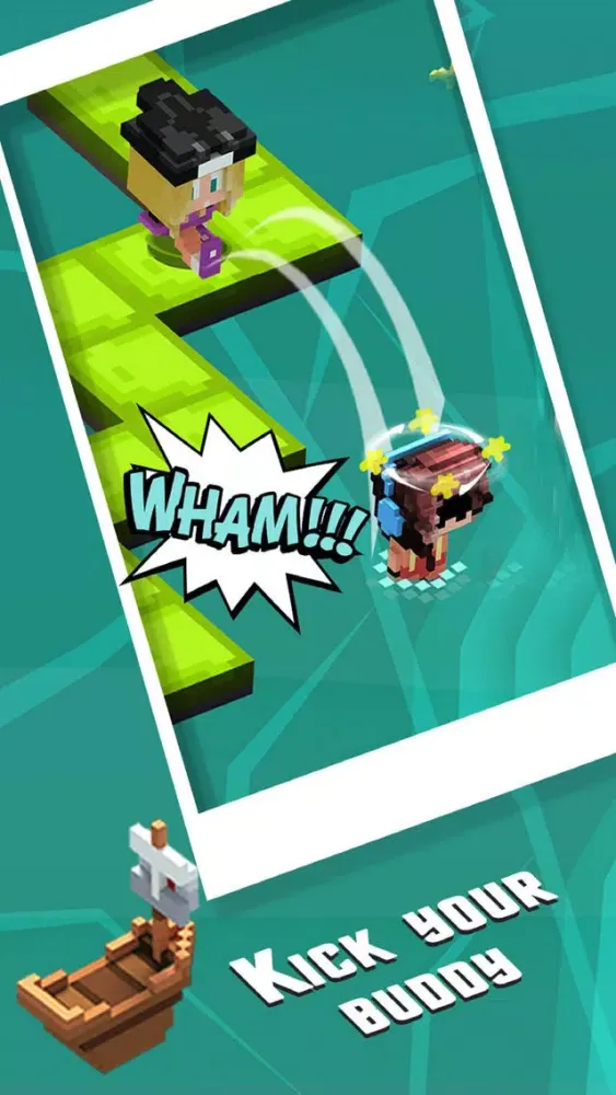 Track your buddy Screenshots
