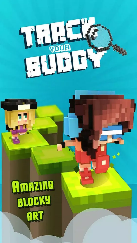 Track your buddy Screenshots