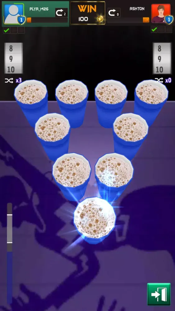 Capturas de tela do TrickShot Master Multiplayer
