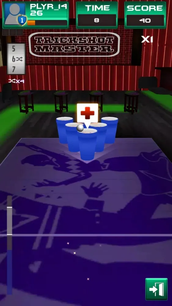 Capturas de tela do TrickShot Master Multiplayer
