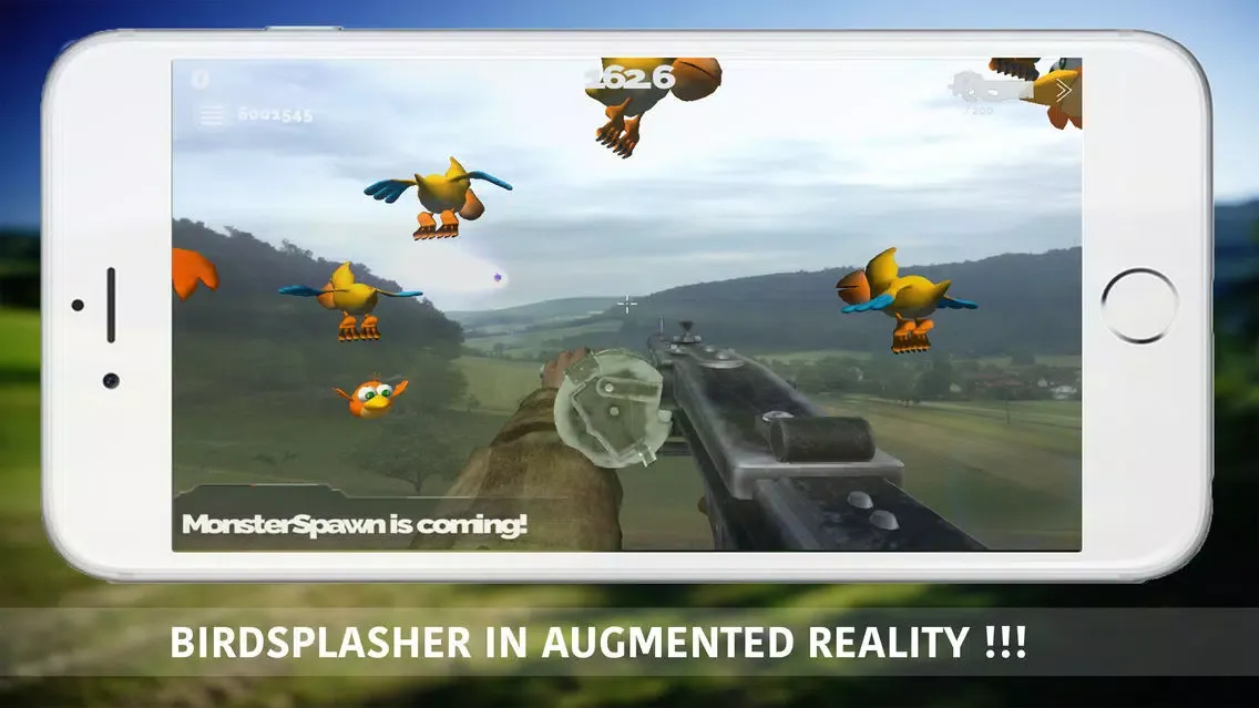 صور BirdSplasher - AugmentedReality