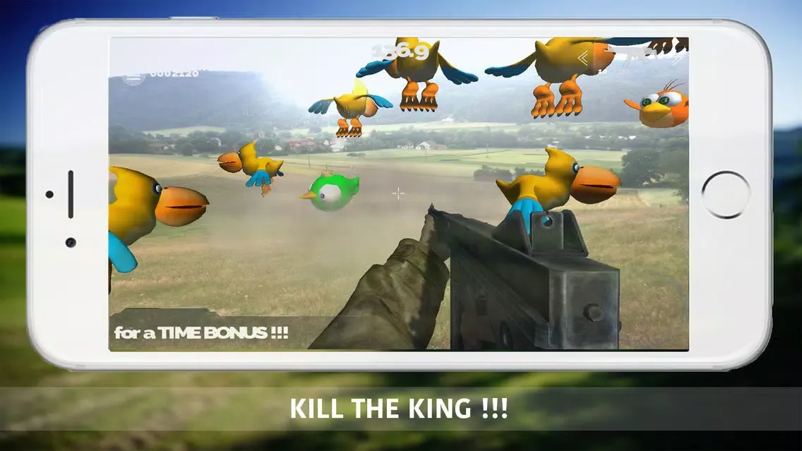 صور BirdSplasher - AugmentedReality
