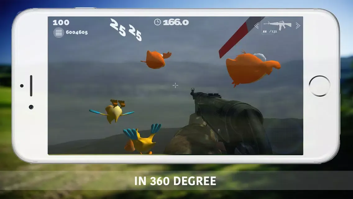 صور BirdSplasher - AugmentedReality