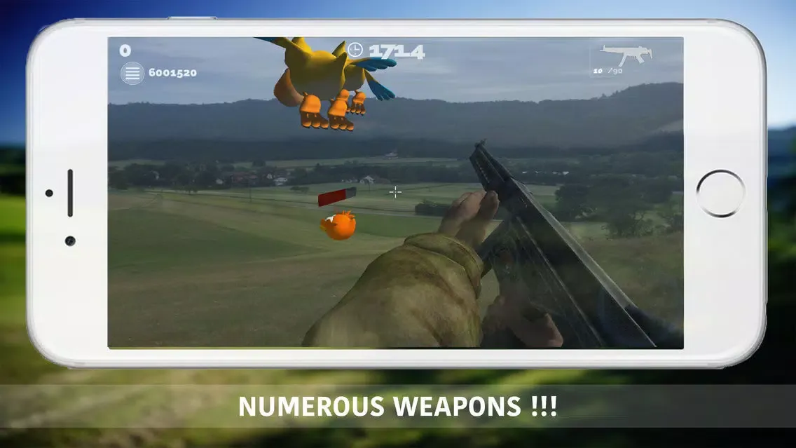 صور BirdSplasher - AugmentedReality