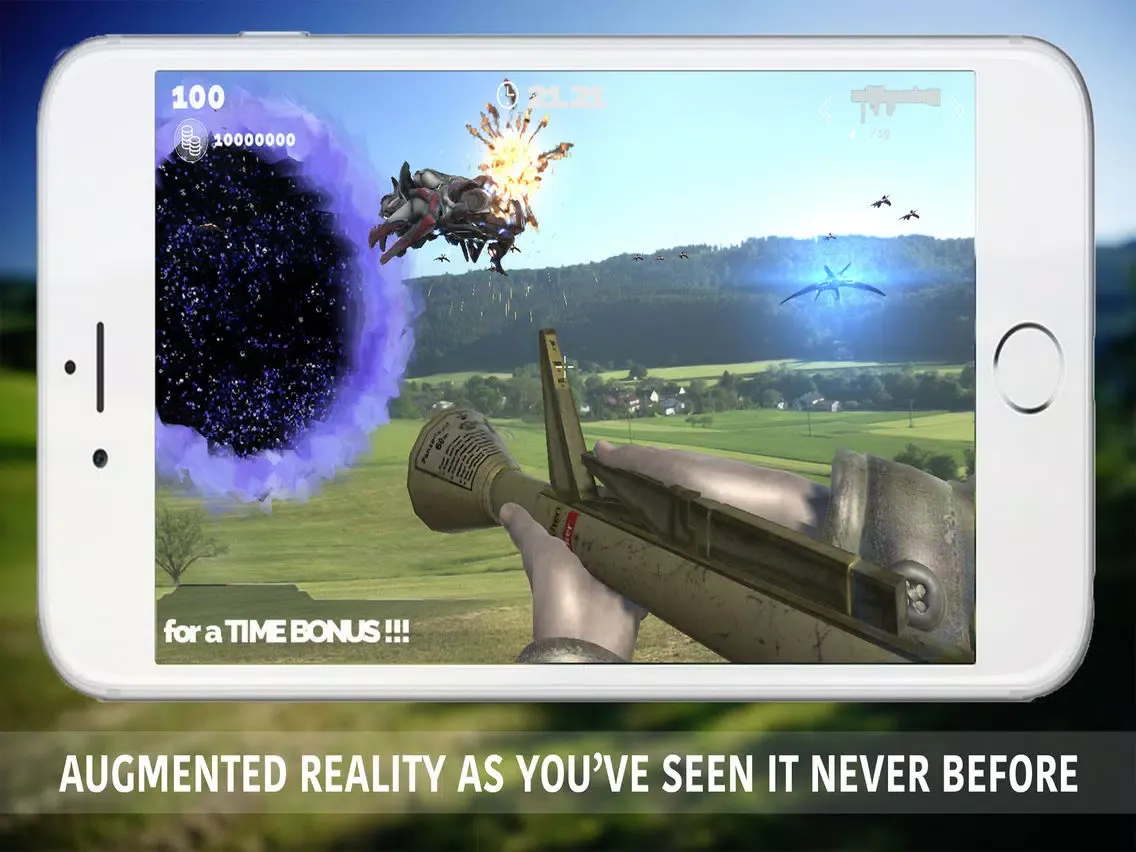 SpacePortal - AugmentedReality iPad  Ekran Görüntüleri