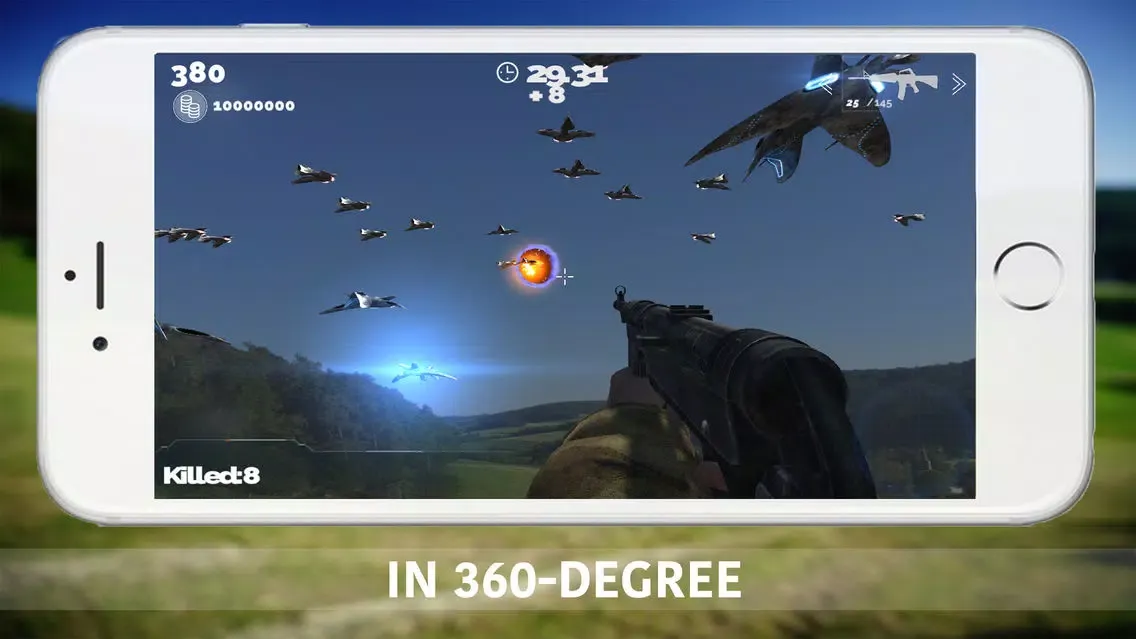 SpacePortal - AugmentedReality Ekran Görüntüleri