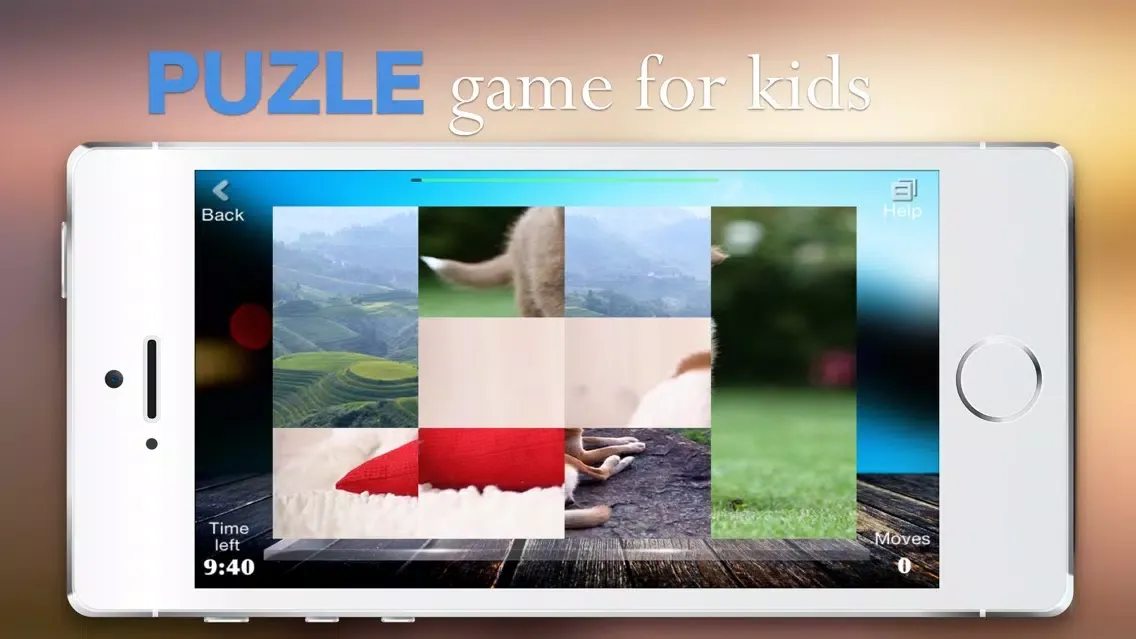 ภาพหน้าจอของ Dog Puzzle 3D