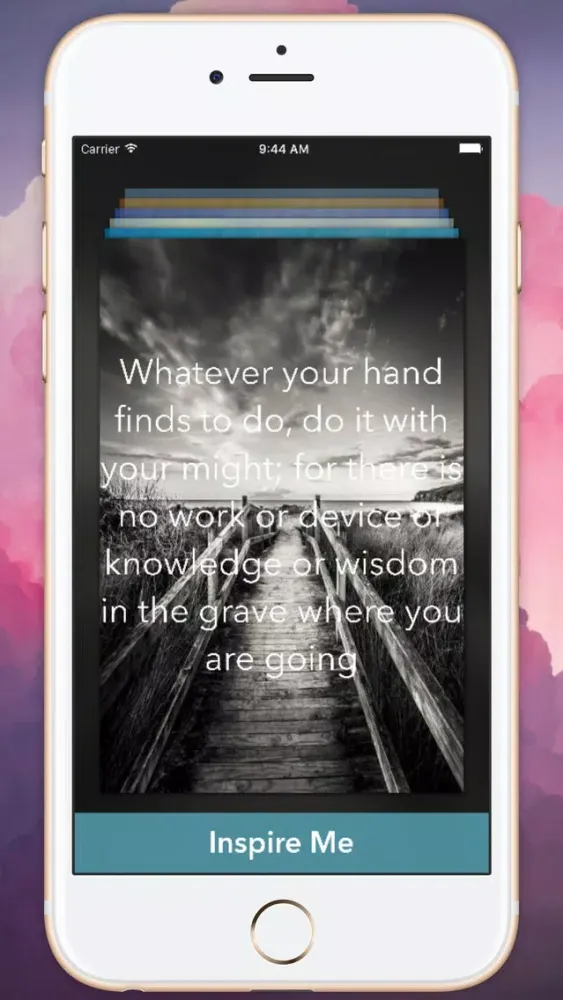 Screenshot di Motivational and Inspirational Bible Quotes