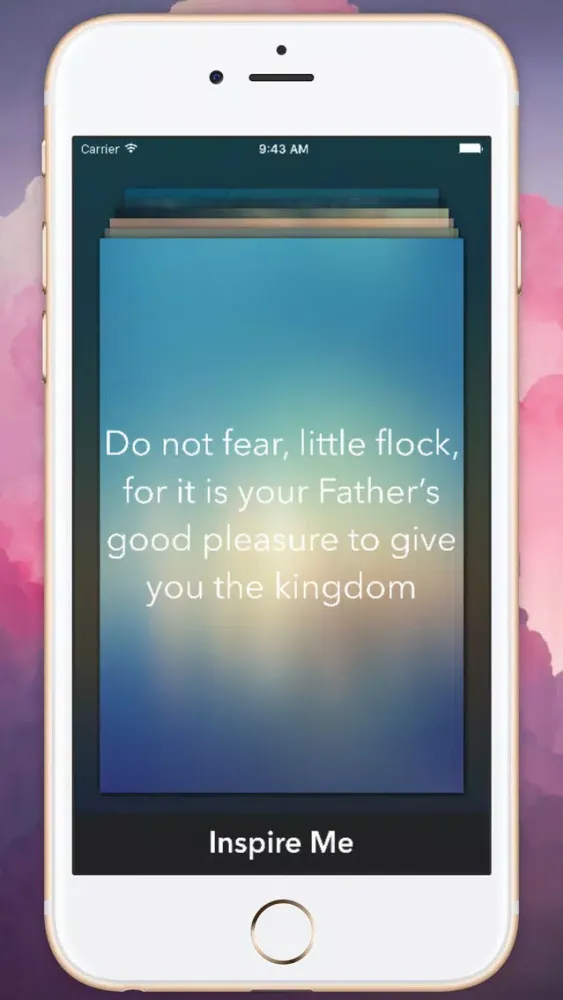 Screenshot di Motivational and Inspirational Bible Quotes
