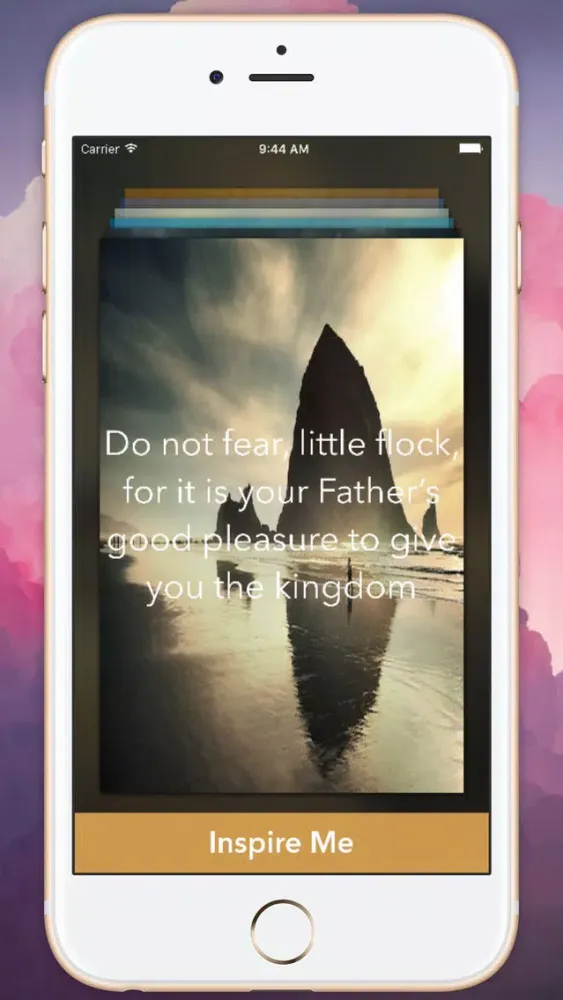Screenshot di Motivational and Inspirational Bible Quotes