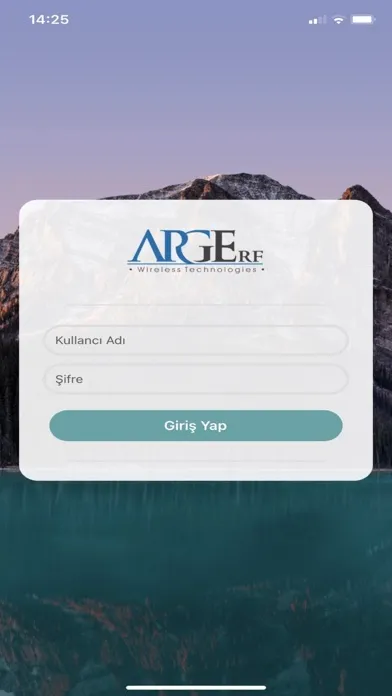 Ảnh chụp màn hình của Panel Ayar