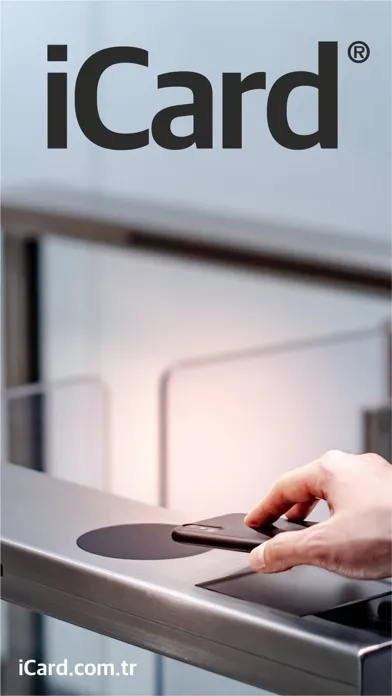 iCard Screenshots
