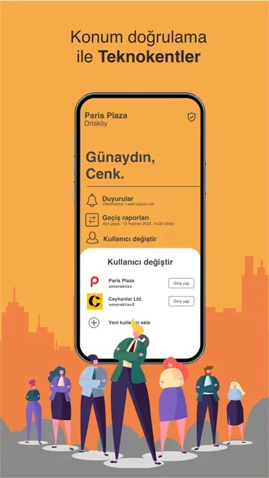 iCard Screenshots