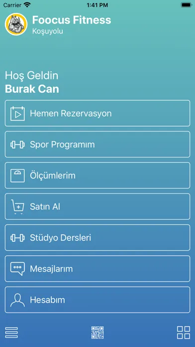 Скриншоты Sera Fitness