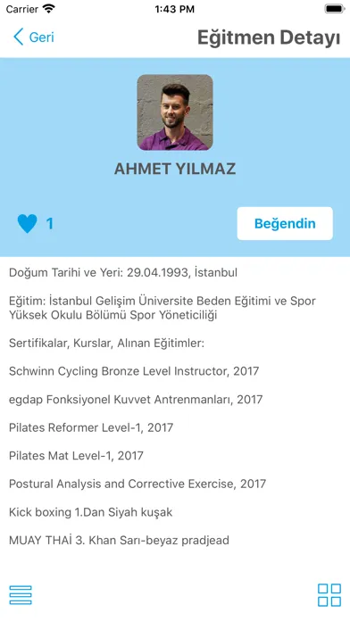 Скриншоты Sera Fitness