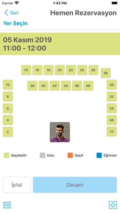 Скриншоты Sera Fitness