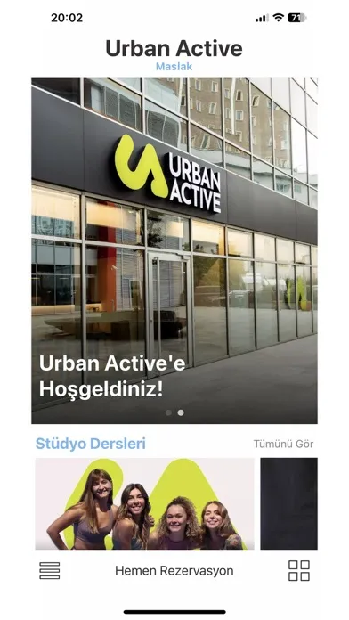 Capturas de tela do Urban Active