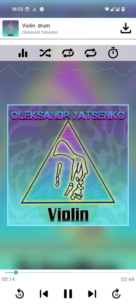 AR Descargar Música Screenshots